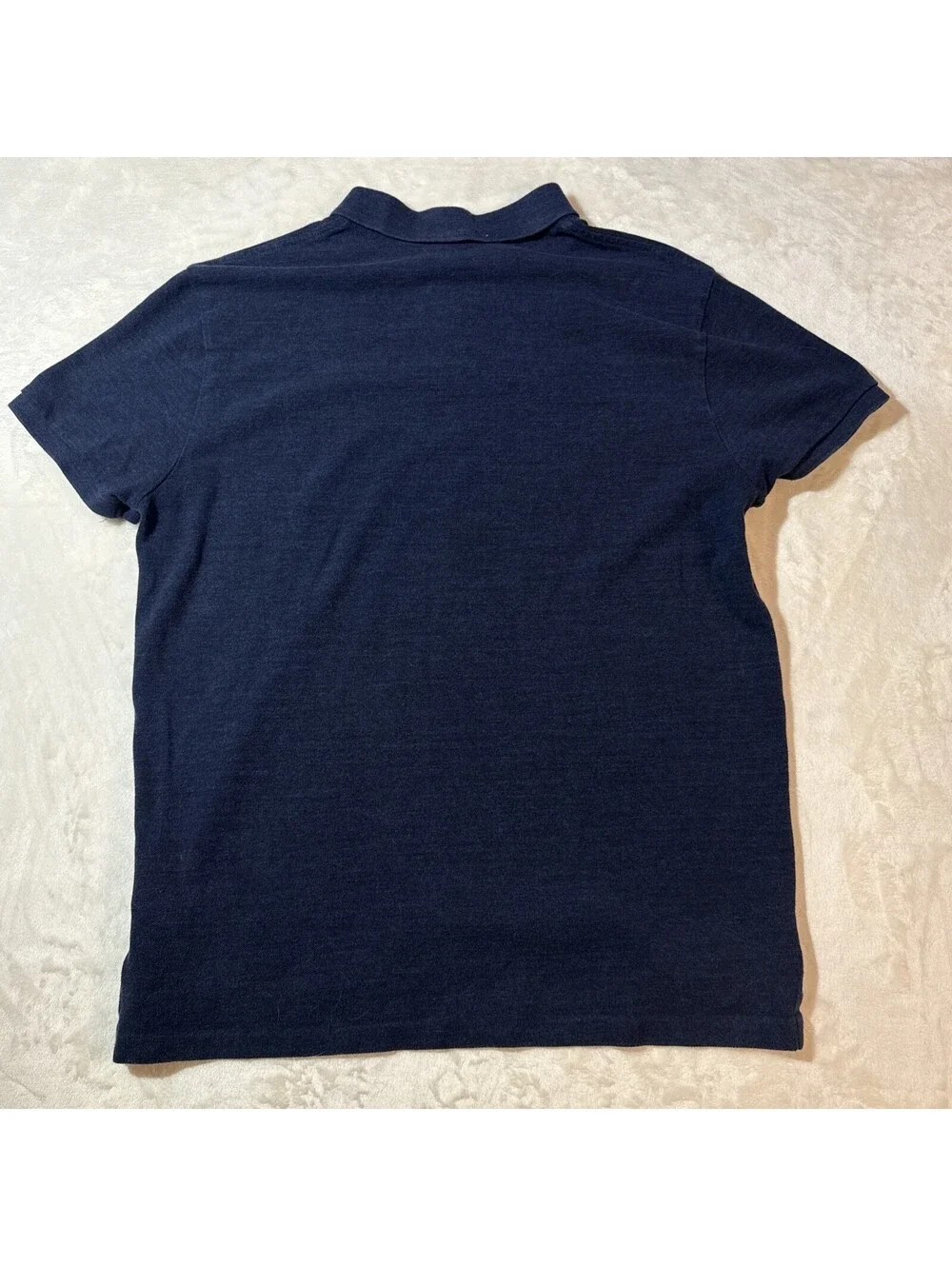 Polo Ralph Lauren Polo Shirt Mens XL Blue Slim Fit Pony Logo Golf Casual